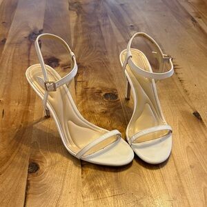 Elegant Cream Stiletto Heels